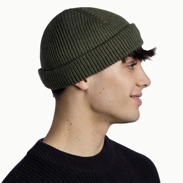 Шапка Buff Knitted Hat ERVING (; one size; Forest)